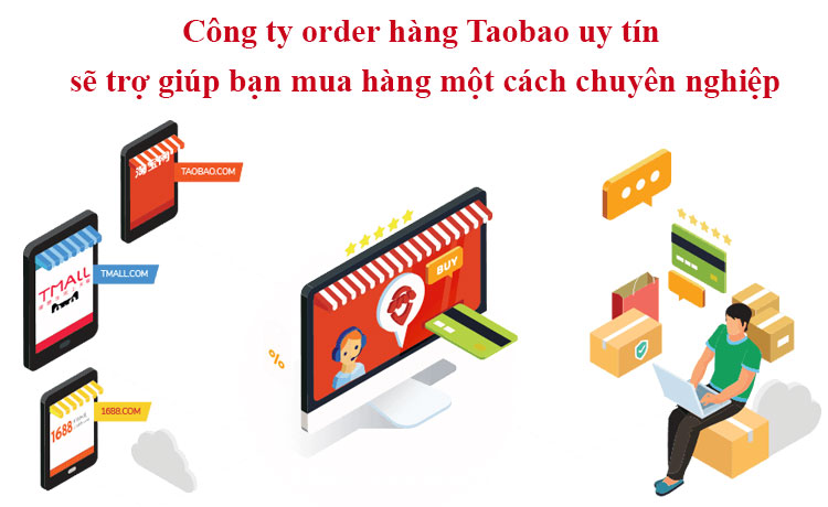DichVuTaoBao.com là một công ty order hàng Taobao uy tín